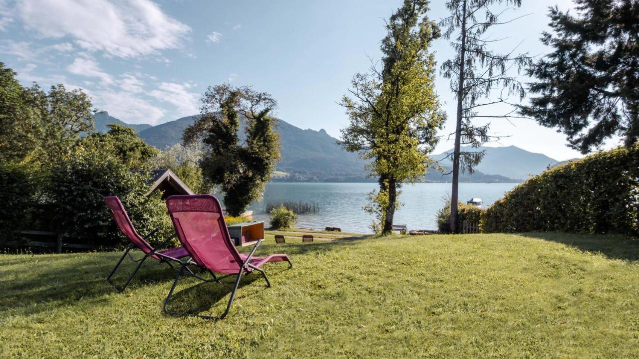 Aparthotel Haus Regina à Strobl Extérieur photo