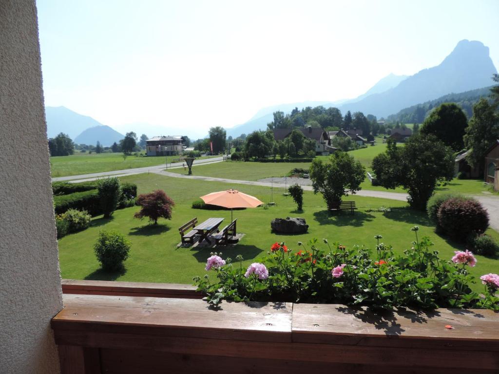 Aparthotel Haus Regina à Strobl Extérieur photo