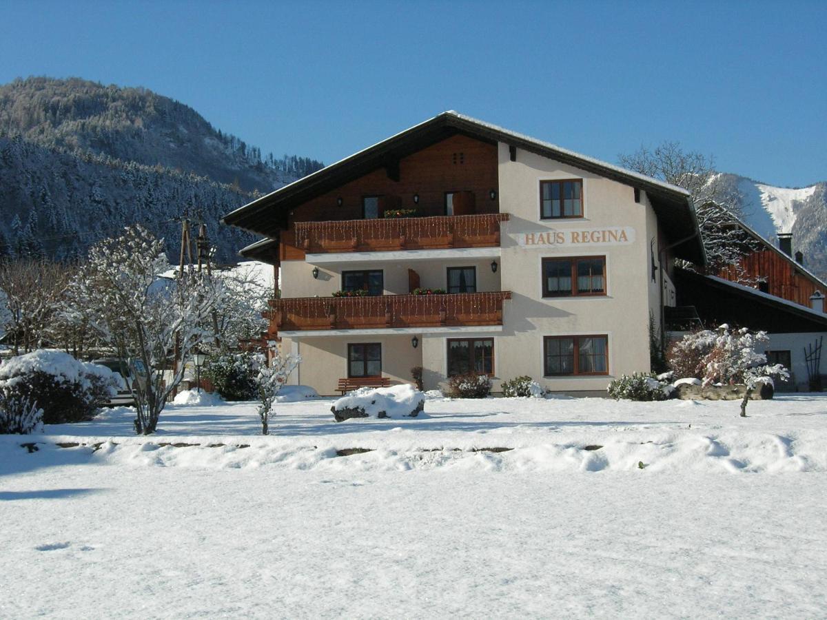 Aparthotel Haus Regina à Strobl Extérieur photo